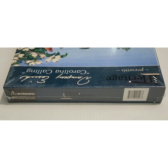 New Factory Sealed Heritage Puzzle "Carolina Calling" 550 pcs 24" x 18" USA Made - Picture 5 of 6